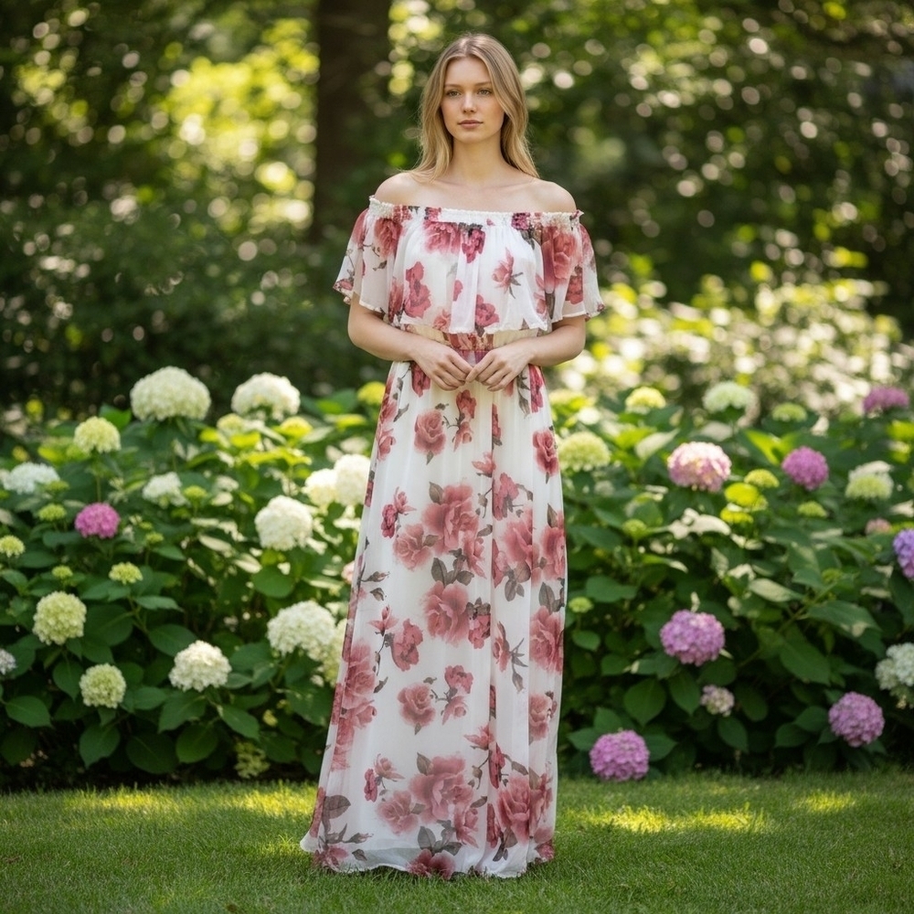 Show Me Your MuMu Floral Dress